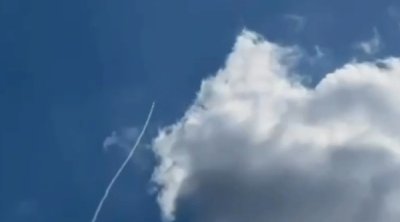 İranın ABŞ bazalarına ballistik raketlə hücum etdiyi ANLAR - VİDEO