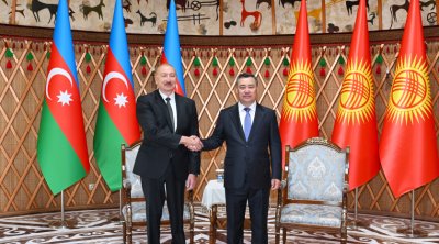 İlham Əliyev qırğız həmkarını Azərbaycana dövlət səfərinə DƏVƏT ETDİ