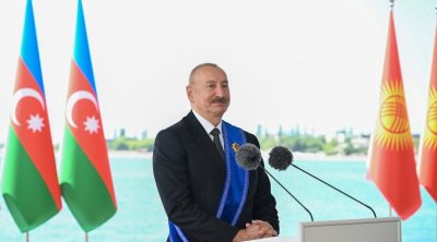 İlham Əliyev: “Azərbaycan və Qırğızıstanı tarix, mədəniyyətlə bağlı çox şey birləşdirir” – VİDEO