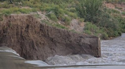 Göyçayda kanalın yarılmasından sonra SON VƏZİYYƏT