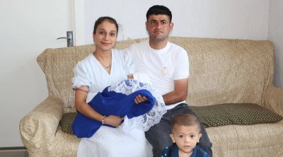 Xocalının Şuşakəndində ilk körpə dünyaya gəldi - FOTO