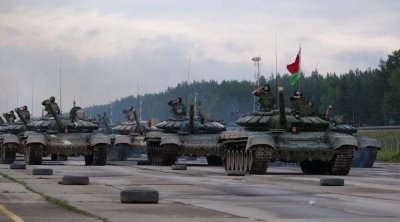 Belarus da HÜCUMA HAZIRLAŞIR? - Ukrayna sərhədində desant briqadası yaradır