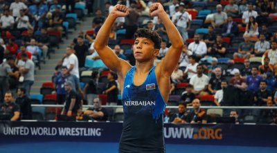 Dünya çempionatı: Azərbaycan güləşçisi İbrahim Həsənov gümüş medal qazandı