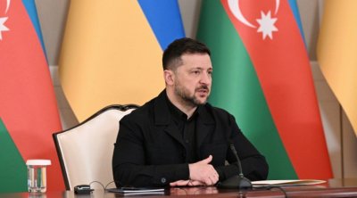 Zelenski: “Azərbaycanla güclü münasibətlər qurmalıyıq”