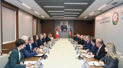 Ceyhun Bayramov ATƏT sədri ilə Ermənistanla sülh prosesini müzakirə etdi &ndash; FOTO