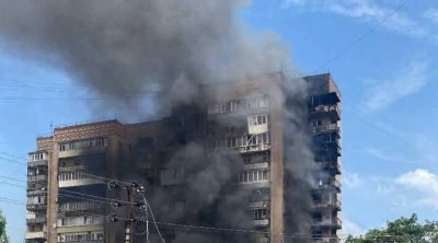 Rusiya ordusu Kramatorsku planlı şəkildə dağıdır &ndash; FOTO