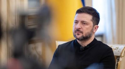 Zelenski: Rusiya postsovet ölkələrindən ilk növbədə bizi sındırmaq istəyir