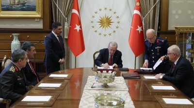 Rafet Dalkıran Türkiyə Hərbi Hava Qüvvələrinin yeni komandanı təyin edildi