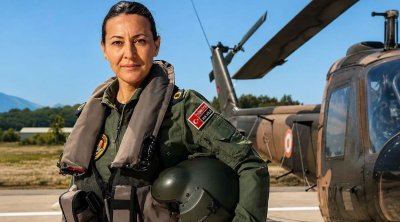 Özləm Karapınar Türkiyə HHQ-nin ilk qadın generalı oldu