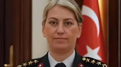 Türkiyənin ilk qadın generalı oldu