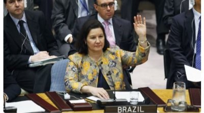 Vaşinqton Braziliya səfirinin vizasını ləğv etdi - FOTO