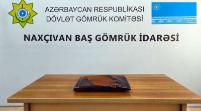 İrandan Britaniyaya yük aparan maşın Naxçıvanda saxlanıldı &ndash; FOTO/VİDEO