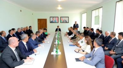 Yeni icra başçıları kollektivlərə təqdim edildilər - FOTO