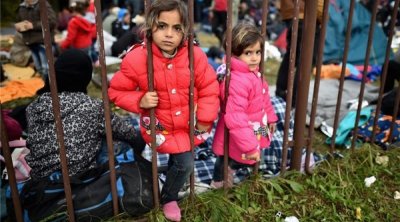 Seutada miqrant uşaqlar üçün sığınacaqlar yaradılır