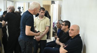 Arayik Harutyunyan və digərlərinin şikayətləri üzrə apellyasiya məhkəməsi davam etdirilir