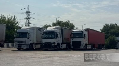Azərbaycanlı sürücülər Gürcüstan gömrüyündə: Sənədləri alınıb, izahatsız SAXLANILIRLAR - FOTO