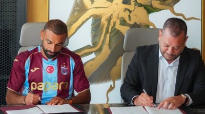 &ldquo;Trabzonspor&rdquo; Məhəmməd Salahla 2 illik müqavilə imzaladı