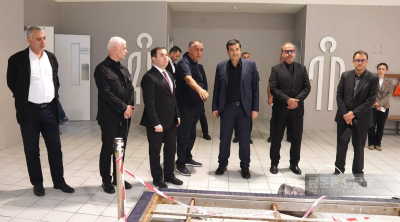 İranın idman naziri Bakı Su İdman Sarayında - FOTO