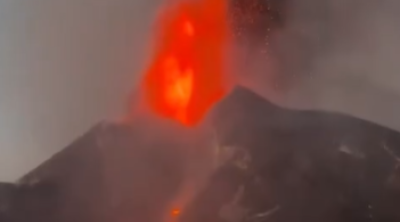 Etna vulkanı yenidən püskürdü - Uçuşlar dayandırıldı – VİDEO