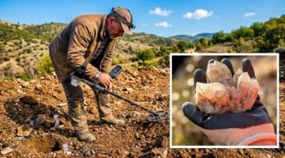 Qızıl ümidi ilə qazdılar, "xəzinə" tapdılar- FOTO