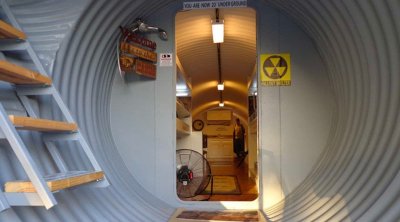 Argentinada milyarderlər nüvə müharibəsinə qarşı BUNKER TİKİRLƏR