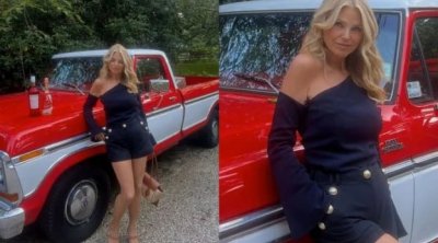 72 yaşlı supermodeli 28 yaşlı qızı ilə səhv saldılar - FOTO
