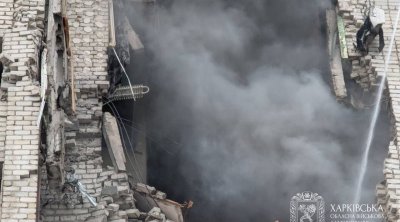 Xarkovda Rusiya hücumundan sonra yaralananların sayı 21-ə çatdı - FOTO
