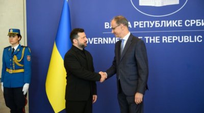 Serbiya Ukraynanın energetika sektoruna dəstək üçün 2 milyon avro ayıracaq - VİDEO