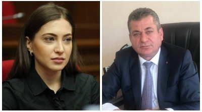 Keçmiş deputat Anna Mkrtçyanın atası TUTULDU