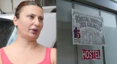 &ldquo;Binamızın altını hotel ediblər, səs-küydən otura bilmirik...&rdquo; &ndash; VİDEO