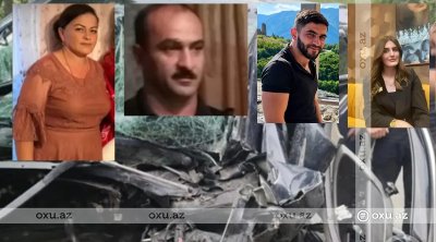 Balakəndəki ağır qəzada ölənlərin GÖRÜNTÜLƏRİ