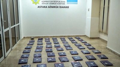 Astarada ƏMƏLİYYAT: İrandan Rusiyaya aparılan &ldquo;bibər&rdquo; yükündə marixuana aşkarlandı &ndash;FOTO/VİDEO