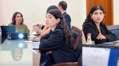 Paşinyanın qızı Ədliyyə Nazirliyindəki müzakirəyə hansı statusda qatılıb?