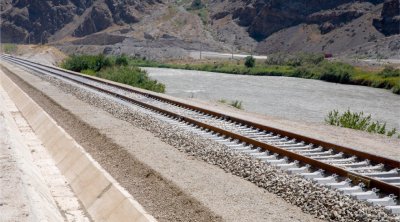 Naxçıvan dəmir yolu şəbəkəsi yenidən qurulur – FOTO/VİDEO