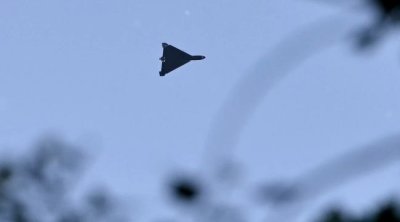 Kiyevə kütləvi dron hücumları başladı &ndash; FOTO