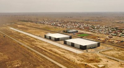 Aktau şəhərindəki logistika kompleksi şəbəkəsi Azərbaycanı da əhatə edəcək - FOTO