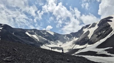 Tufandağ buzlağında dəyişikliklər baş verib - FOTO