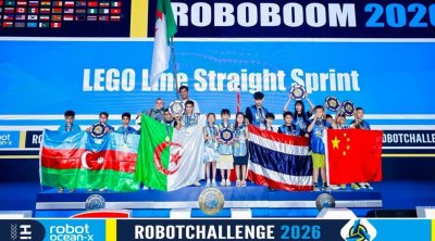 Azərbaycanın gənc robototexnika istedadlarından beynəlxalq uğur! &ndash; FOTO