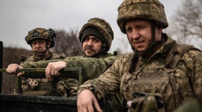 &ldquo;Skelya&rdquo; alayı &ldquo;Azov&rdquo; korpusunun operativ rəhbərliyinə keçir - VİDEO