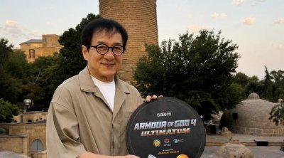 Ceki Çanın Bakıda çəkilən filmi nə vaxt ekranlara çıxacaq?
