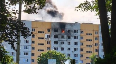 Bryanska RAKET HÜCUMU – Ölən və yaralılar var – VİDEO