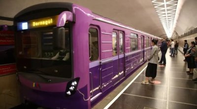Bakı metrosunda DƏYİŞİKLİK - FOTO