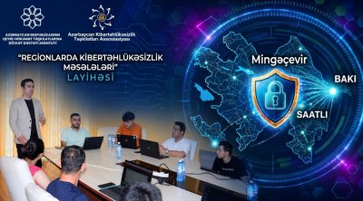 Mərkəzi Aran regionunda kibertəhlükəsizlik üzrə təlimlər uğurla davam edir &ndash; FOTO