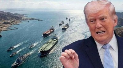 Tramp: Hörmüz boğazını Amerika ərazisi elan edəcəyəm