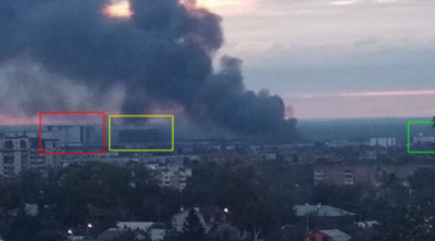 Ukrayna Rusiyada raket və kosmik texnologiyalar mərkəzini “Flaminqo” ilə vurdu – FOTO