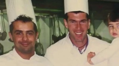 Zidan aşpazı da milliyə dəvət etdi