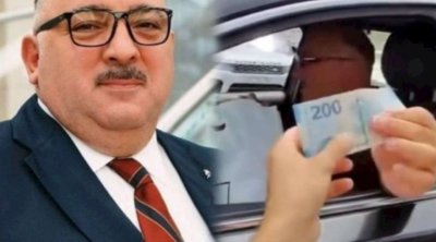 Əməkdar artistin kuryerə verdiyi 200 manat gündəm oldu &mdash;VİDEO