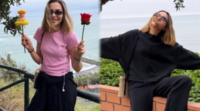 Günay Peruda dincəlir - FOTO