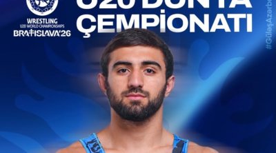 Güləşçimiz dünya çempionatının FİNALINDA