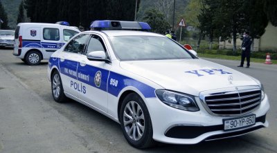Narkotikin təsiri altında avtomobil idarə edən şəxs saxlanıldı &ndash; VİDEO